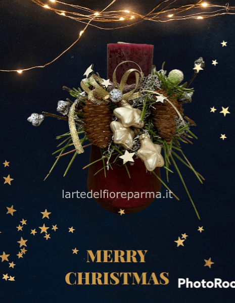 Centrotavola natalizio